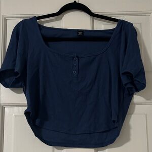 Blue Women's Top
